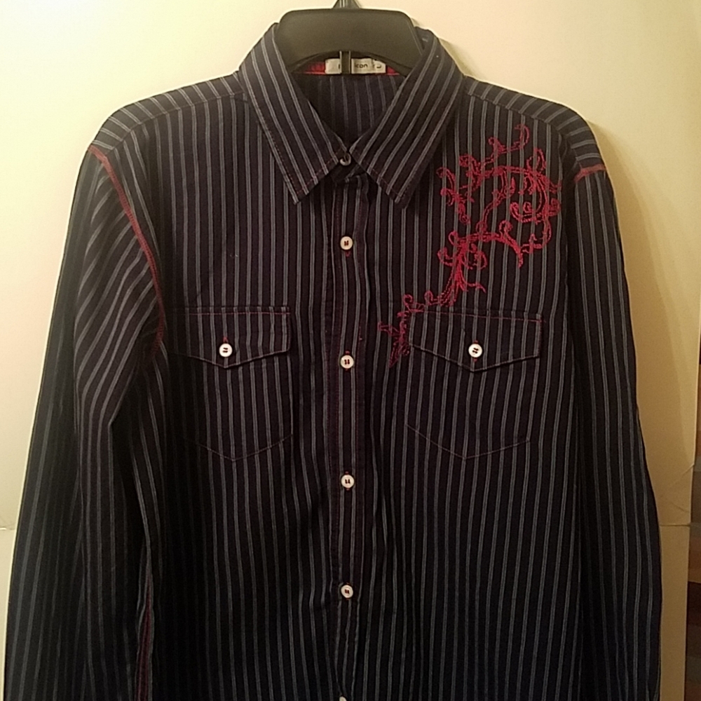 Button up mens shirt